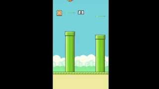 Flappy Bird Hack/Glitch 2014 (New High Score)