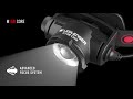 LED Lenser H15R Core Headlamp Rechargeable Head Torch 