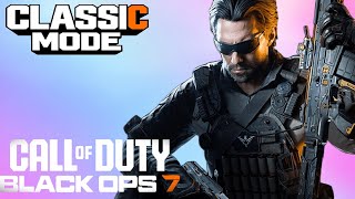 Black Ops 7 Classic Mode Feels Like Old School COD Wealth