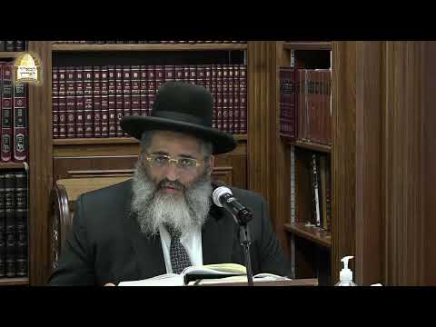 הרב ישראל אברג'ל שליט"א | השיעור המרכזי | שידור חי