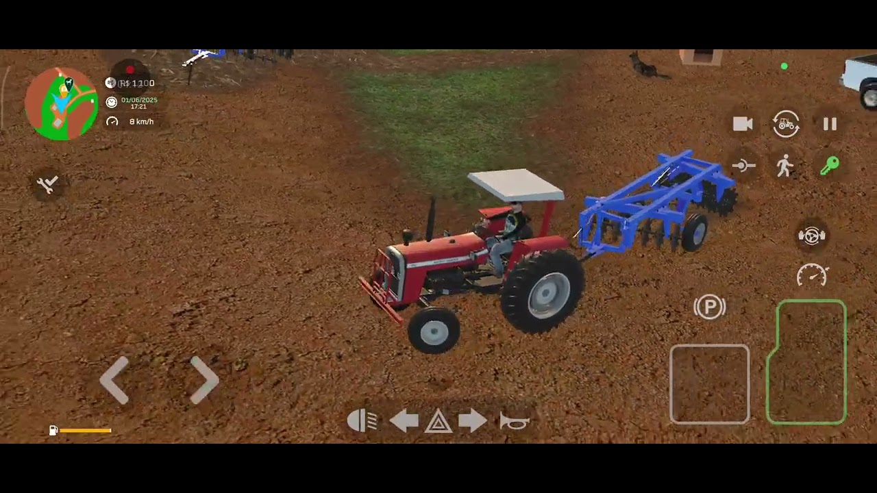 Farming sim Brasil 