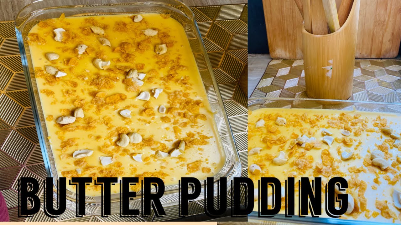 Butter pudding receipemalayalameasy dessert YouTube