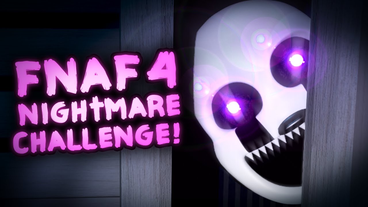 Steam Workshop::Five Nights at Freddy's 4 - Nightmare Fredbear/Nightmare  (NO LONGER IN USE)