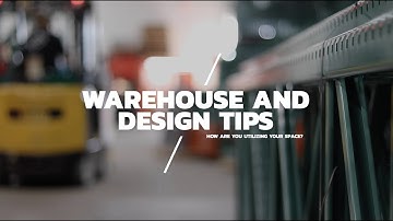 How Are You Utilizing Your Space? - Tip #1 Warehouse Space Planning and Design