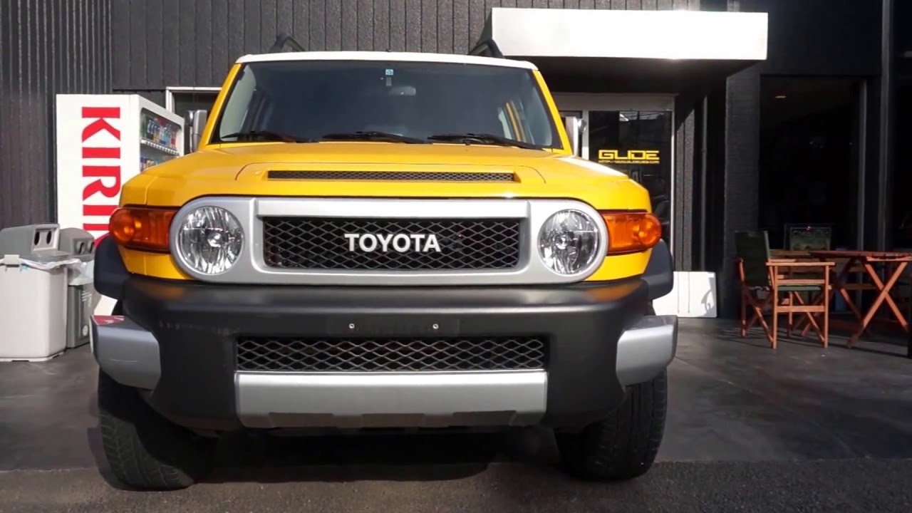 Toyota Fj Cruiser アメ車専門店glide トヨタ Fjクルーザー Youtube