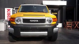 TOYOTA　FJ-CRUISER 　｜アメ車専門店GLIDE　トヨタ　FJクルーザー