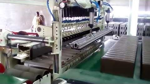 Automatic Bricks making process on @Alpha auto bricks Ltd