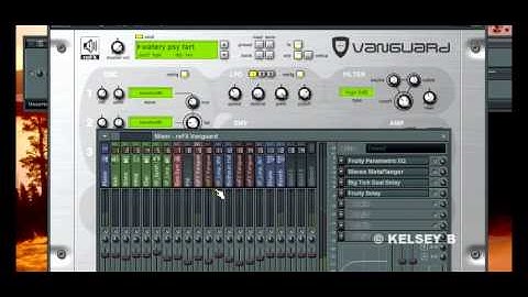 Psy-Trance Tutorial - Watery Psy Fart (pt 1)