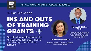 The Ins and Outs of Training Grants Miniseries - Part 1