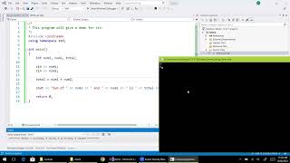 C++ Programming: User input using cin statement