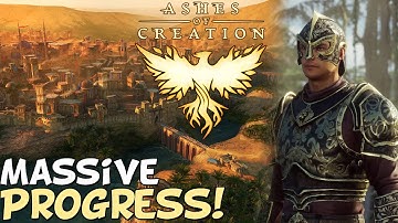 Ashes Of Creation 2021 Update "Massive Progress!"