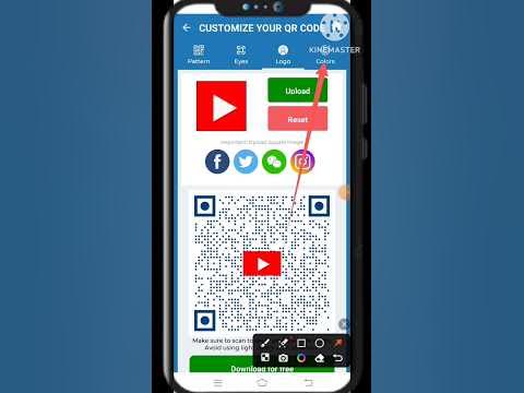 How to make QR Code For Youtube channel | Youtube channel Ka QR Code ...