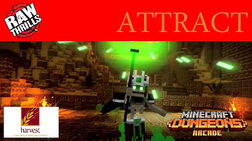 Minecraft Dungeons Arcade - Attract Mode