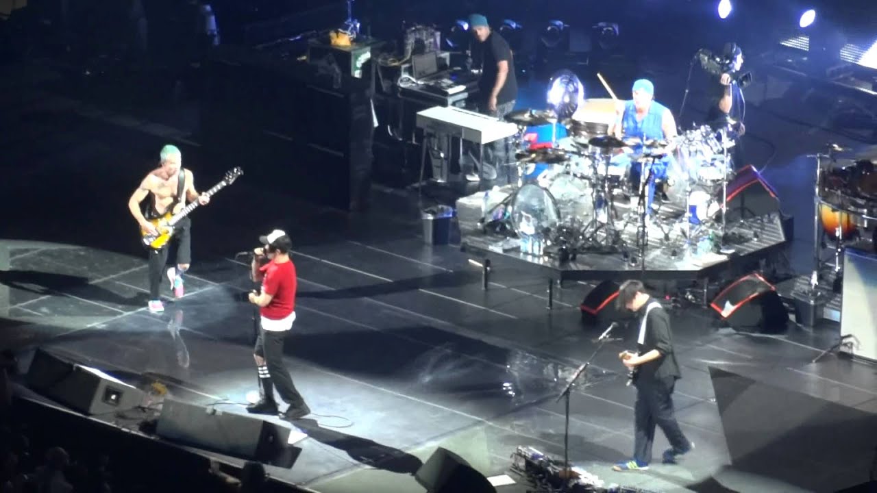 Red Hot Chili Peppers Dani California YouTube