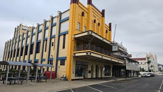 Innisfail. Hour From Cairns. Cool Old Buildings. A Bit Of Australian History. Farm Jobs - Bananas