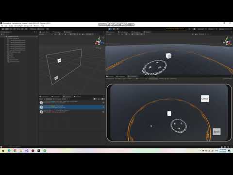 Spell-Indicator for Mobile in Unity