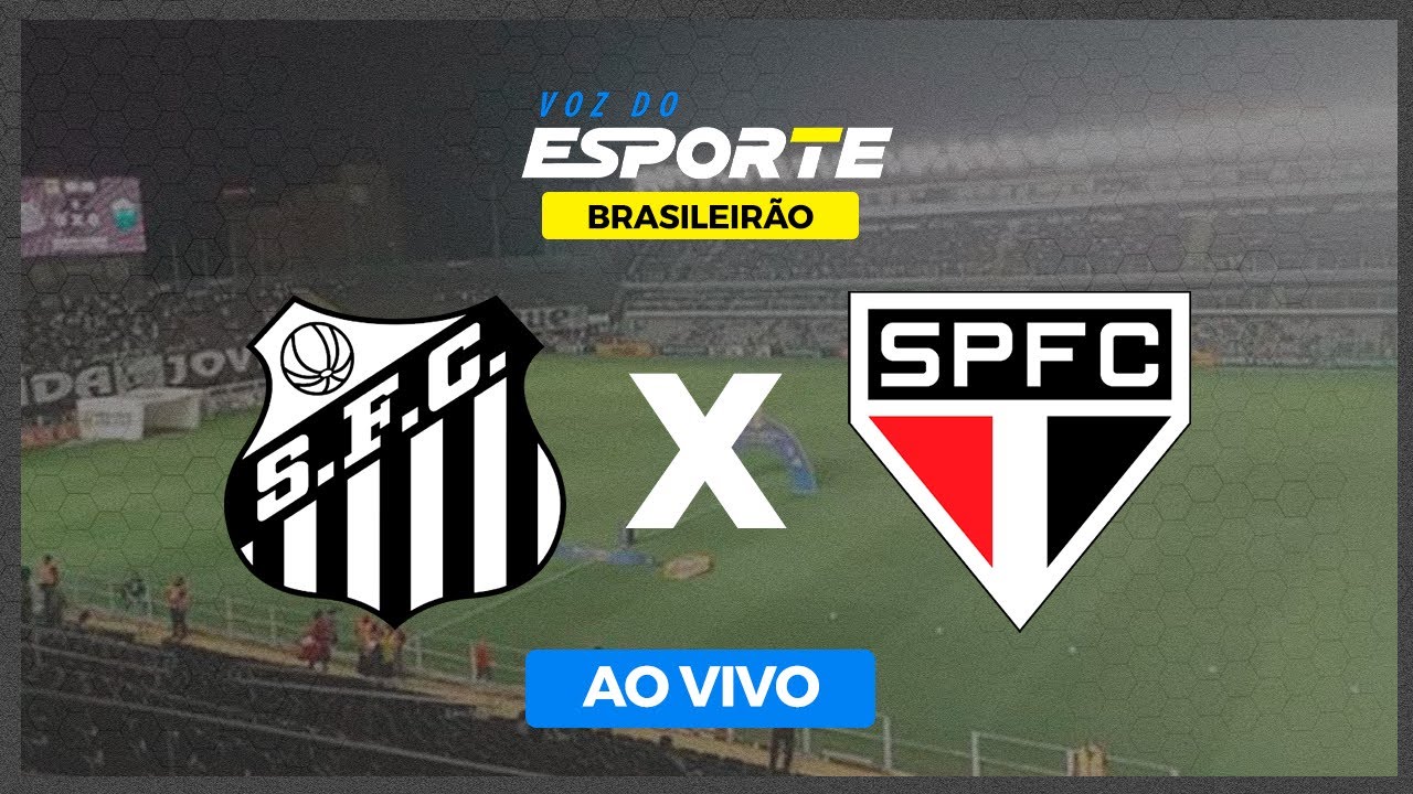 Onde vai passar o jogo do SANTOS X SÃO PAULO (12/11)? Passa na GLOBO ou  SPORTV? Veja onde assistir SANTOS X SÃO PAULO ao vivo com imagens - Portal  da Torcida