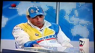 Chataing Tv 08/04/13 Invitado Especial: Henrique Capriles
