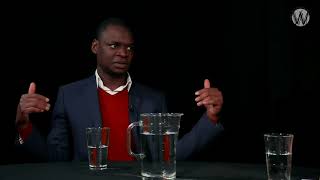 “Democratie kan je niet eten”; Dieuwertje Kuipers en Alphonse Muambi