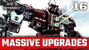 Built a Missile Centurion – Scored Amazing Salvage! | MechWarrior 5: Mercenaries Modded 16