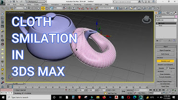 Cloth Simulation in 3ds Max
