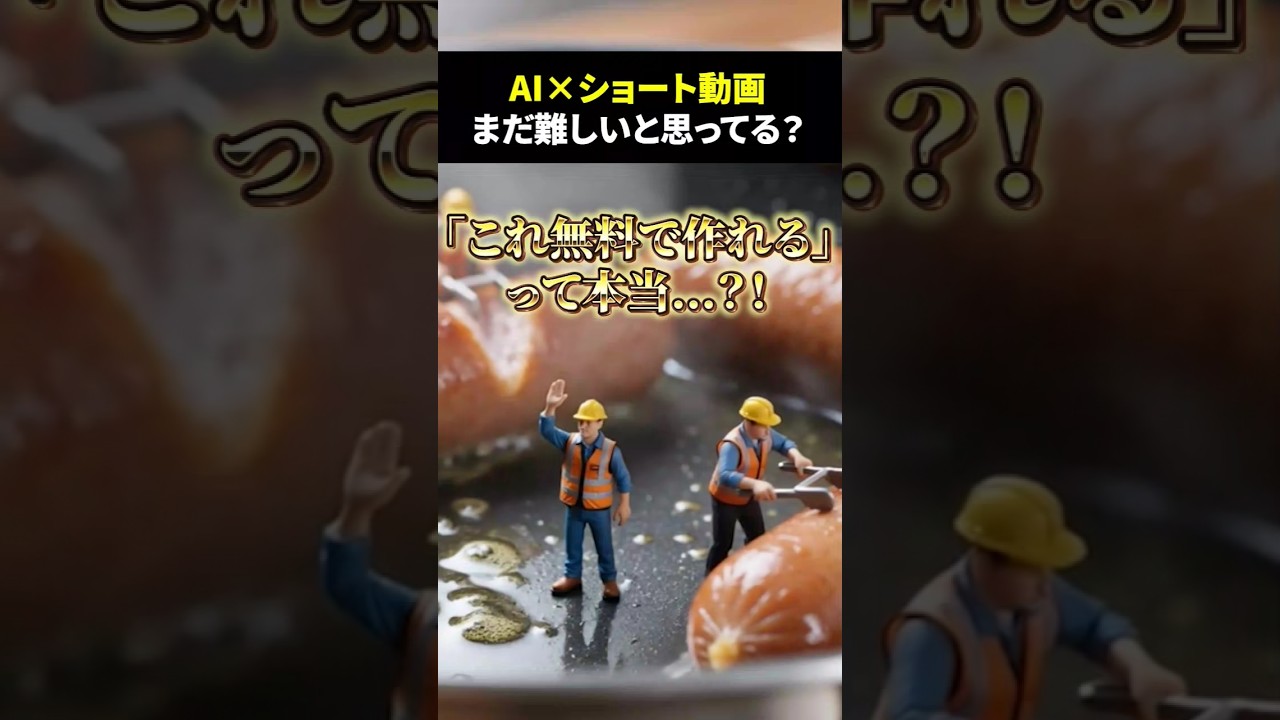 iPhone×ChatGPT｜日本語だけでプロ級！最新AIでショート動画を10分で作る完全手順