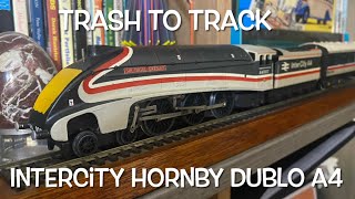 Trash to Track. Episode 97. Hornby Dublo INTERCITY A4