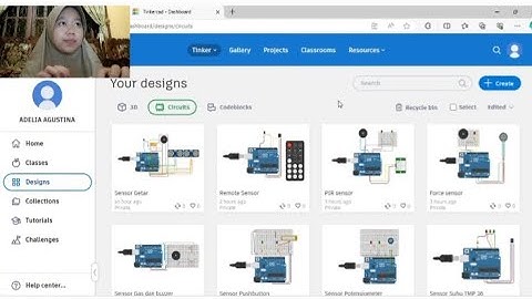 Simulasi 10 sensor Arduino menggunakan Tinkercad || Tugas Elektronika || ITERA || Teknik Biomedis