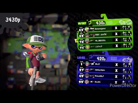 スプラトゥーン2黒ZAPキル集✖️偽物勇者