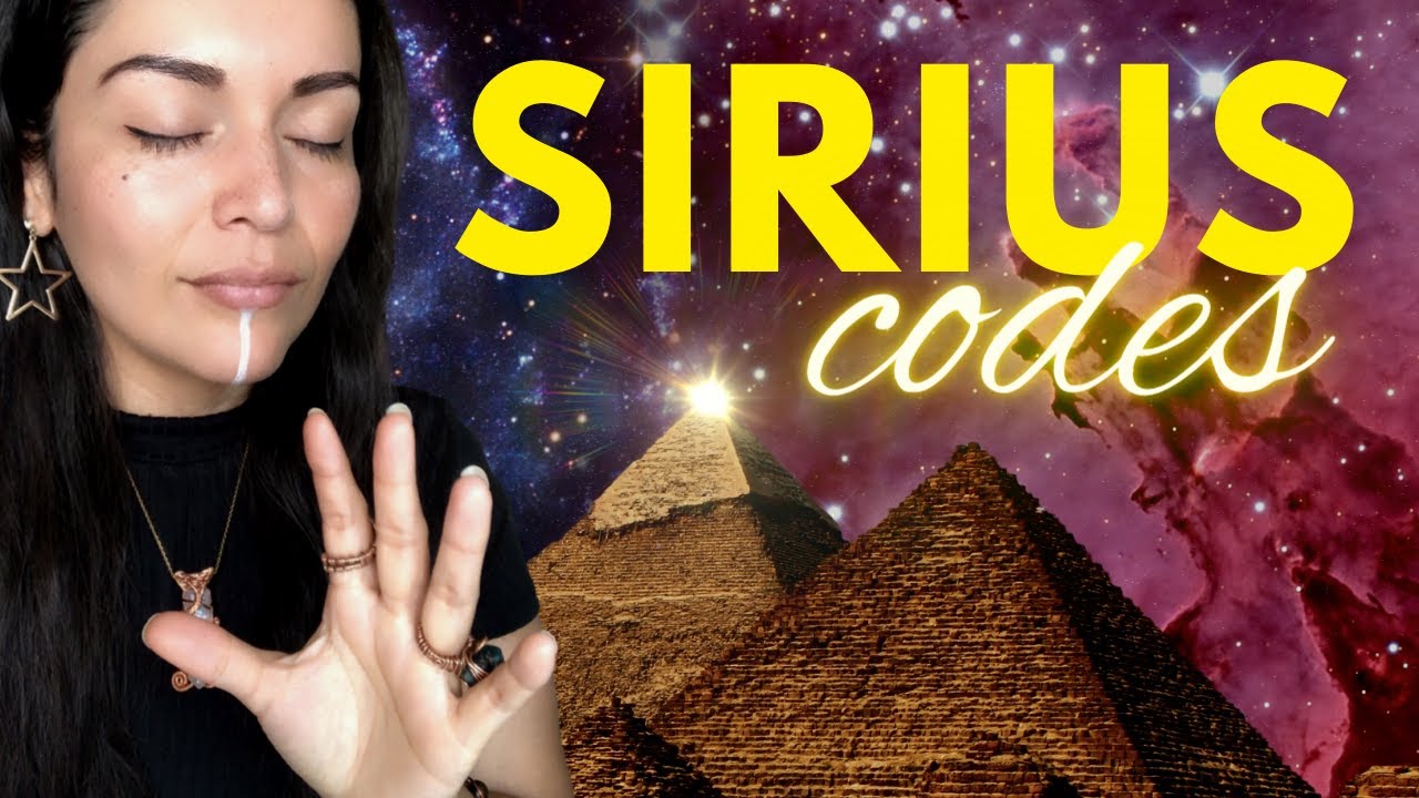 Sirius & Ancient Egyptian Codes, the High Priestess, Kundalini Energy and more!