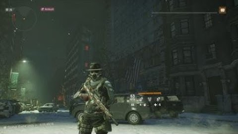 The Division - Global Event Ambush - All 3 Masks and the way to get them