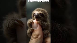 Don’t Worry Be Happy 🦥💛 | Cutest Motivation Ever | Positive Vibes Short | Feel Good Video