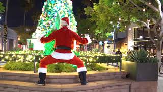 Annual Robot-Twerking Santa 2017