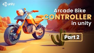 Arcade Bike Controller Part 2 | Unity tutorial | Ashdev