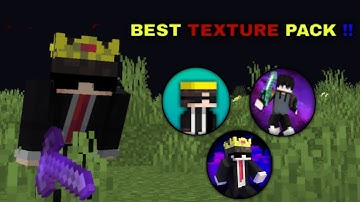 Boost your fps with the ultimate youtubers texture pack 🔥 || Pojav Launcher 1.16+