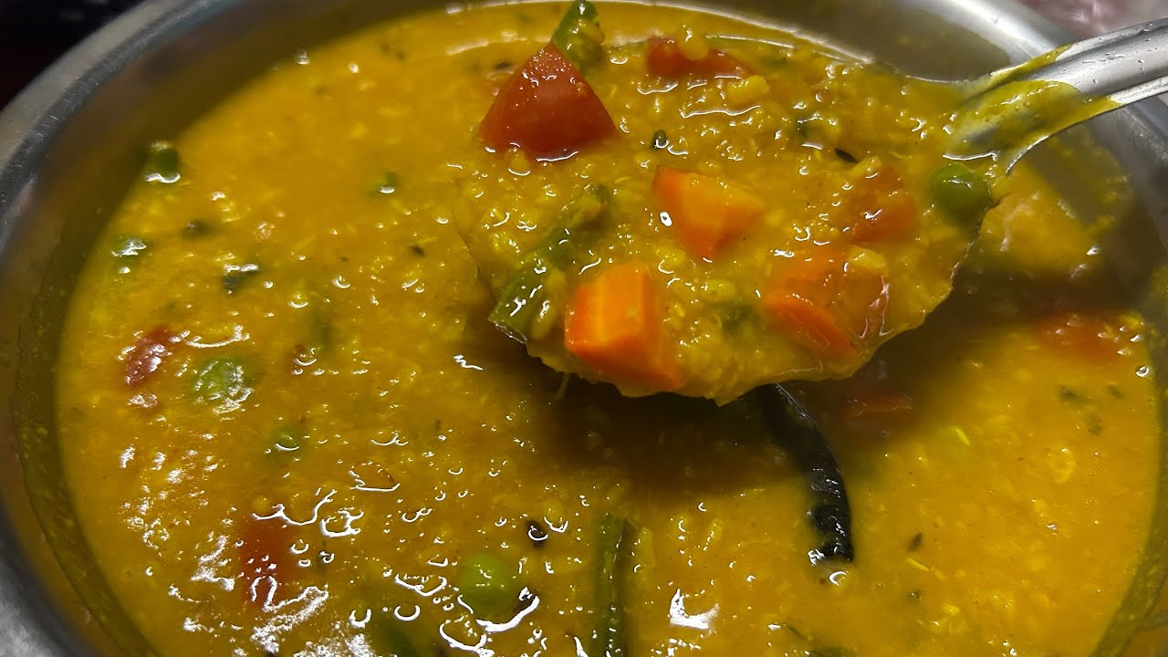 খুবই দারুণ স্বাদের মুগ ডালের  ফ্রাই | Mug Dal Fry Recipe In Bengali Style 