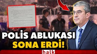 Günlerdir Abluka Altındaydı Eski Chp İstanbul İl Binasındaki Polis Barikatları Kaldırıldı