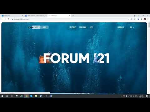 Forum21 von Login bis zu Informationen der Plattform