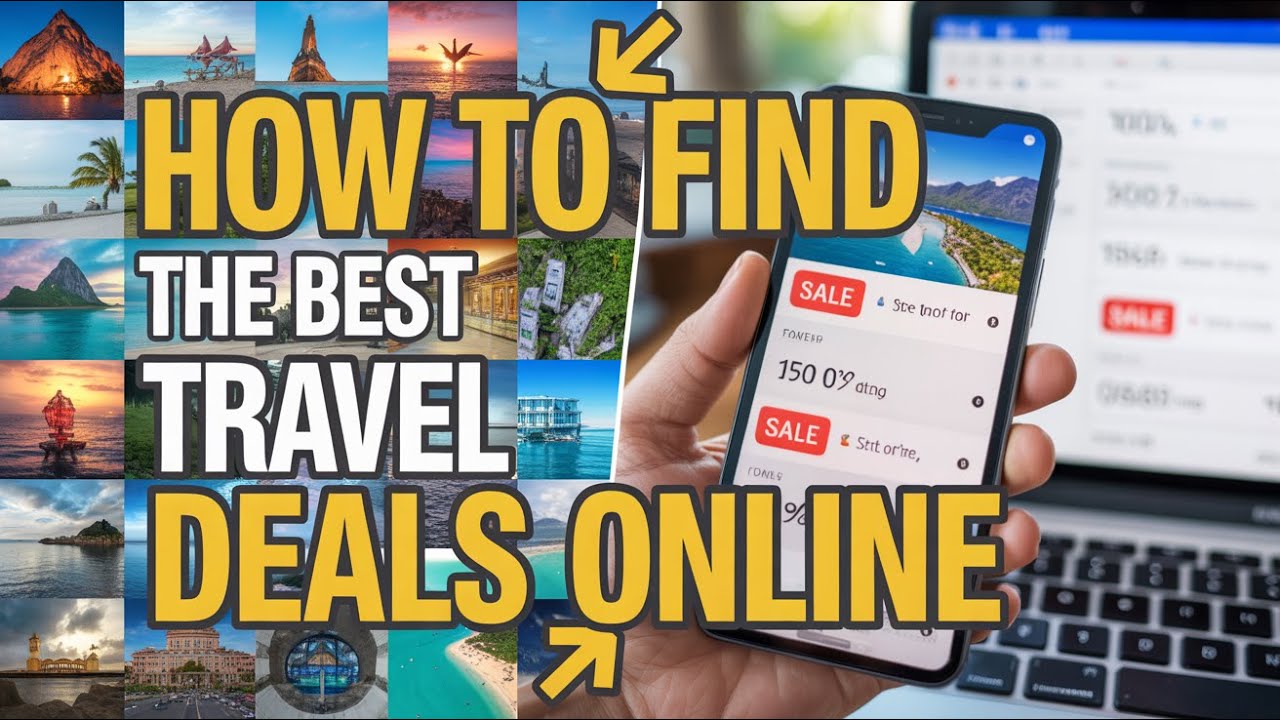 How to Find the Best Travel Deals Online - Step by Step