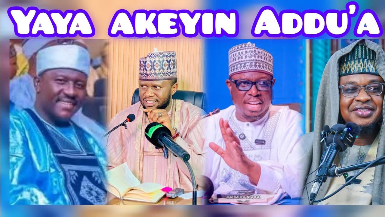 Sirrin yanda akeyin Addu'a