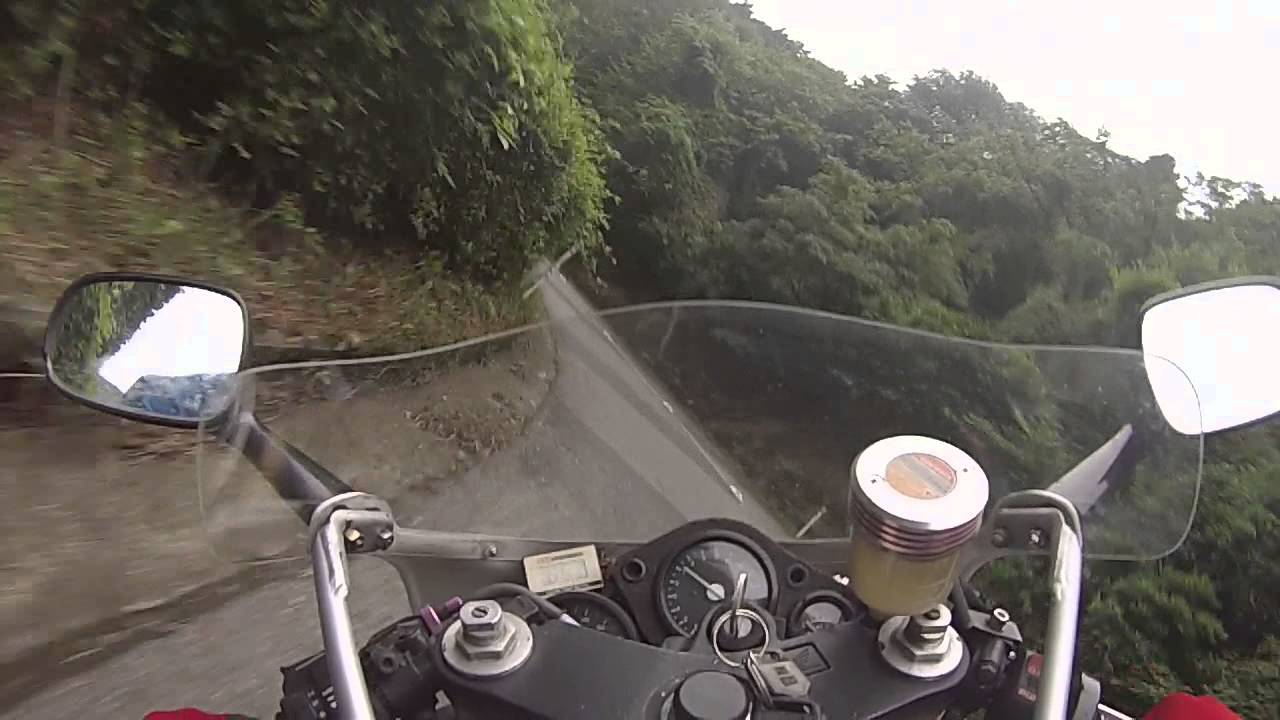 広島 野呂山 バイク NSR250R MC21 SE