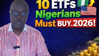 10 ETFs Nigerians Must Buy in 2026 (5 Nigeria + 5 U.S.)‎
