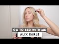 Alix earle swears by her triple cleanse and toner routine  go to bed with me  harpers bazaar