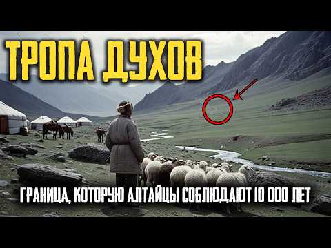 САЙЛЮГЕМСКИЙ ХРЕБЕТ: Почему Пастухи 10 000 Лет Обходят Эти Луга Стороной. [Мистика]