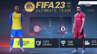 FIFA 14 MOD FIFA 23 ANDROID . UPDATE TRANSFER , KIT FACES 22-23
