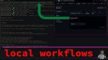 act runs workflows locally - GH Actions