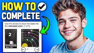 100% SOLVED! How to Use Arrows to Move the Icon Into the Indicated Orbit (2025 Updated Way)