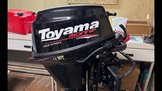 Обзор из коробки Toyama F20