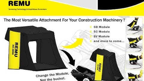 REMU CrossOver Bucket