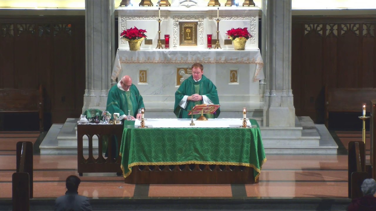 Daily Mass | 1-16-2026 | Friday of the First Week in Ordinary Time